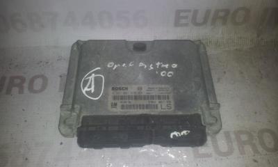 ECU Engine Computer (Engine Control Unit) Opel  Astra, G 1998.09 - 2004.12