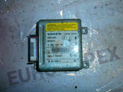 Airbag crash sensors module Volvo  S40, 1995.07 - 2000.07