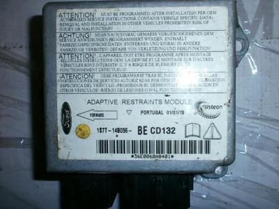 Airbag crash sensors module Ford  Mondeo, 2000.11 - 2007.03