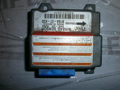 Airbag crash sensors module Mazda  323F, 1994.07 - 1998.09