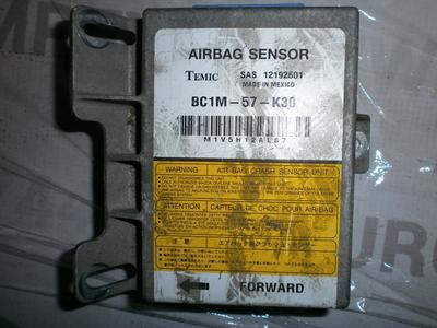 Airbag crash sensors module Mazda  323F, 1994.07 - 1998.09