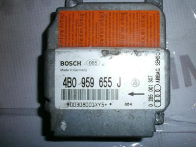 Airbag crash sensors module Audi  A6, C5 1997.01 - 2001.08