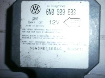 Airbag crash sensors module Volkswagen  Sharan, 7M 1995.09 - 2000.04