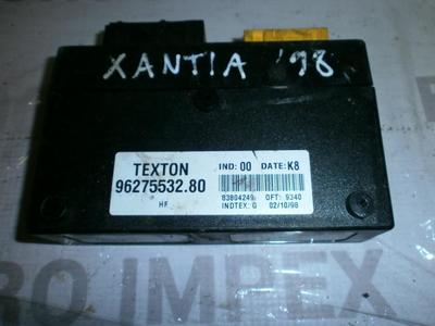 General Module Comfort Relay (Unit) Citroen  Xantia, I 1993.03 - 1998.01