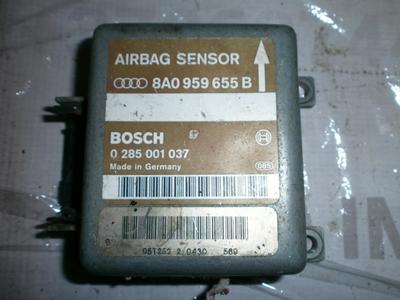 Блок управления AIR BAG  Audi  A6, C5 1997.01 - 2001.08