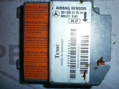 Airbag crash sensors module Mercedes-Benz  W210, 1995.06 - 1999.07