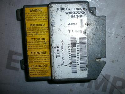 Steuergerät ECU Modul Airbag steuergerät Volvo  V40, I 1995.07 - 2000.07