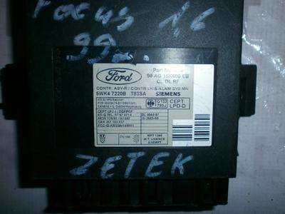 General Module Comfort Relay (Unit) Ford  Focus, 1998.10 - 2002.10