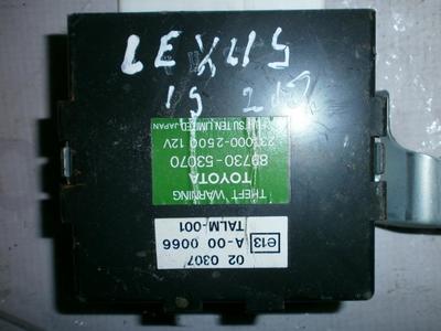 Anderen Computern Lexus  IS, I 1998.01 - 2005.07