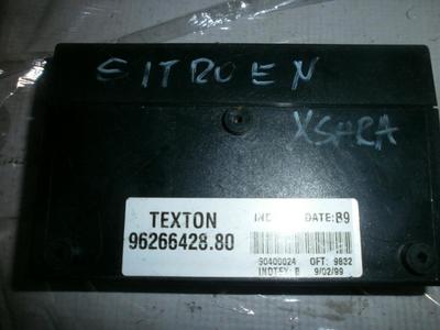 Komforto blokas Citroen  Xsara, I 1997.04 - 2000.09