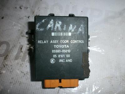 Door control relay (DOOR CONTROL UNIT MODULE ECU ) Toyota  Carina, 1992.04 - 1997.09