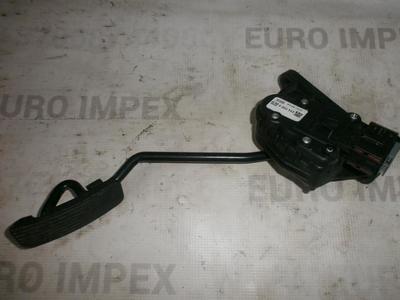 Accelerator throttle pedal (potentiometer) Opel  Zafira, A 1999.04 - 2003.11