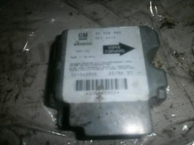 Steuergerät ECU Modul Airbag steuergerät Opel  Vectra, B 1995.09 - 2000.09