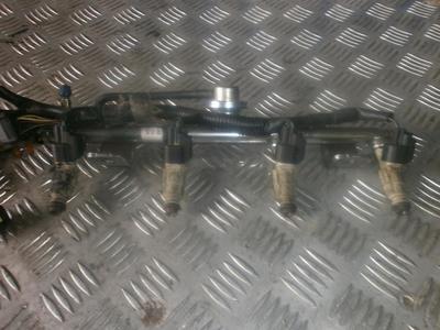 Fuel injector rail (injectors)(Fuel distributor) Ford  Mondeo, 2000.11 - 2007.03