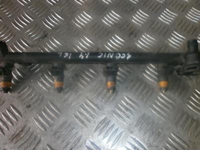 Fuel injector rail (injectors)(Fuel distributor) Renault  Scenic, I 1999.09 - 2003.06 facelift