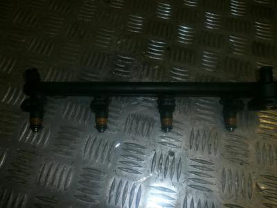 Fuel injector rail (injectors)(Fuel distributor) Renault  Scenic, I 1999.09 - 2003.06 facelift