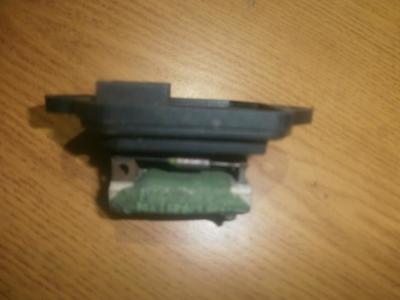 Heater Resistor (Heater Blower Motor Resistor) Fiat  Bravo, 1995.10 - 2001.10