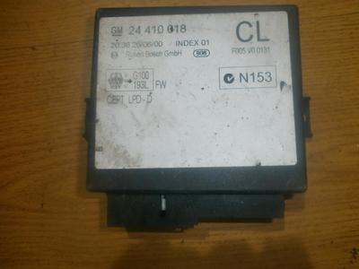 General Module Comfort Relay (Unit) Opel  Astra, G 1998.09 - 2004.12