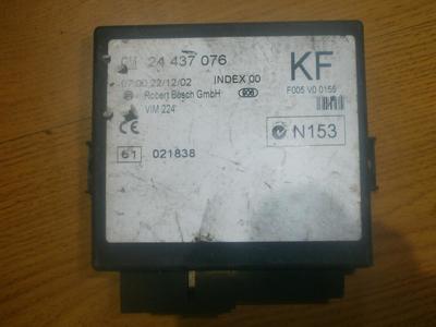 General Module Comfort Relay (Unit) Opel  Astra, G 1998.09 - 2004.12