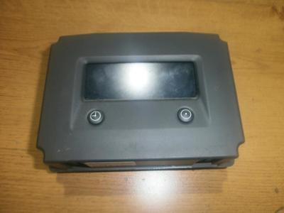 Dashboard Radio Display (Clock,Info Monitor,BORD COMPUTER) Opel  Vectra, C 2002.04 - 2005.10
