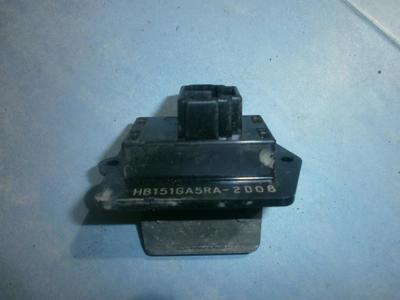 Heater Resistor (Heater Blower Motor Resistor) Mazda  626, 1991.08- 1997.04