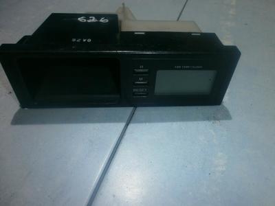 Dashboard Radio Display (Clock,Info Monitor,BORD COMPUTER) Mazda  626, 1991.08- 1997.04