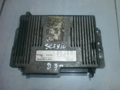 Блок управления двигателем Renault  Scenic, I 1996.01 - 1999.09