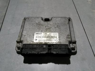 ECU Engine Computer (Engine Control Unit) Opel  Zafira, A 1999.04 - 2003.11