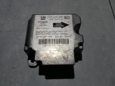 Steuergerät ECU Modul Airbag steuergerät Opel  Vectra, B 1995.09 - 2000.09