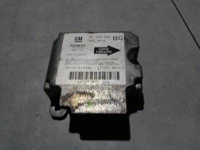 Блок управления AIR BAG  Opel  Zafira, A 1999.04 - 2003.11