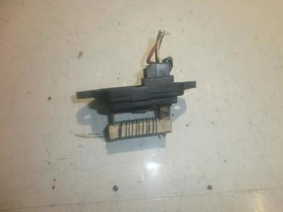 Heater Resistor (Heater Blower Motor Resistor) Fiat  Bravo, 1995.10 - 2001.10