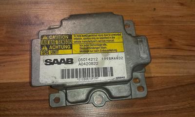 Блок управления AIR BAG  SAAB  9-5, 1997.09 - 2005.11