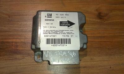 Steuergerät ECU Modul Airbag steuergerät Opel  Vectra, B 1995.09 - 2000.09