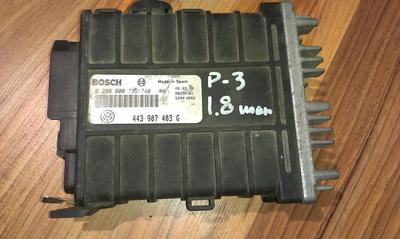 Блок управления двигателем Volkswagen  Passat, B3 1988.03 - 1993.07