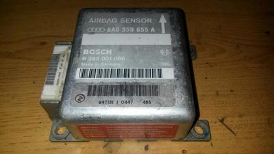 Airbag crash sensors module Audi  A4, B5 1994.11 - 1999.09
