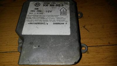 Steuergerät ECU Modul Airbag steuergerät Volkswagen  Passat, B5+ 2000.11 - 2005.05