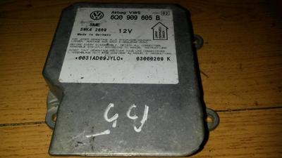 Steuergerät ECU Modul Airbag steuergerät Volkswagen  Passat, B5+ 2000.11 - 2005.05