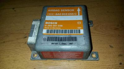 Airbag crash sensors module Audi  A4, B5 1994.11 - 1999.09