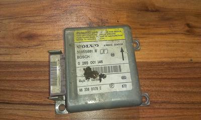 Steuergerät ECU Modul Airbag steuergerät Volvo  V40, I 1995.07 - 2000.07