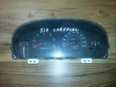 Spidometras - prietaisu skydelis Kia  Carnival, 1998.08 - 2005.09