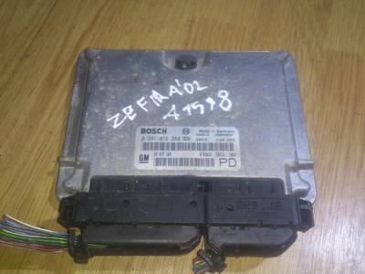 ECU Engine Computer (Engine Control Unit) Opel  Zafira, A 1999.04 - 2003.11