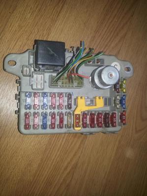 Fuse box  Rover  25, 1999.09 - 2001.06