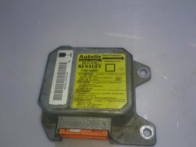 Airbag crash sensors module Renault  Megane, I 1995.11 - 1999.02