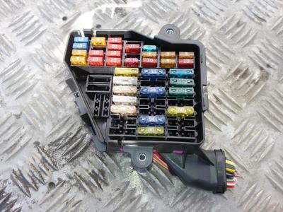 Fuse box  Audi  A6, C5 2001.08 - 2005.01 facelift