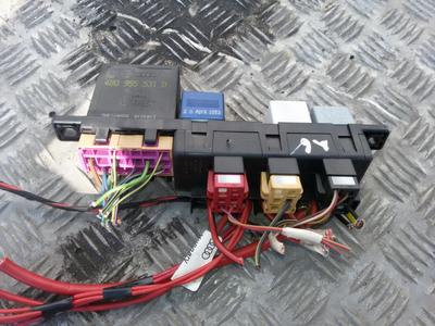 Fuse box  Audi  A6, C5 2001.08 - 2005.01 facelift