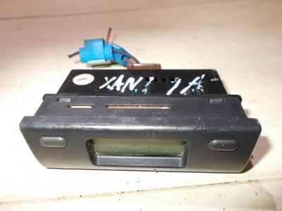 Dashboard Radio Display (Clock,Info Monitor,BORD COMPUTER) Citroen  Xantia, I 1993.03 - 1998.01