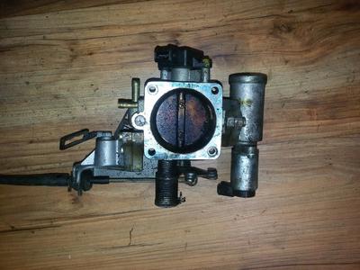 High Flow Throttle Body Valve (Air Control Valve) Opel  Vectra, B 1995.09 - 2000.09