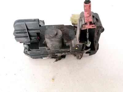 13210736 USED Door Lock Mechanism - rear left side Opel Astra 2006 1.3L ...