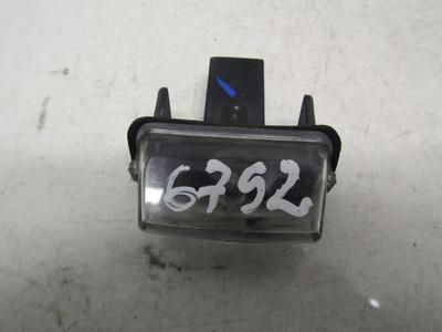 used used Rear number plate light Toyota Verso 2009 2.0L | New and used ...